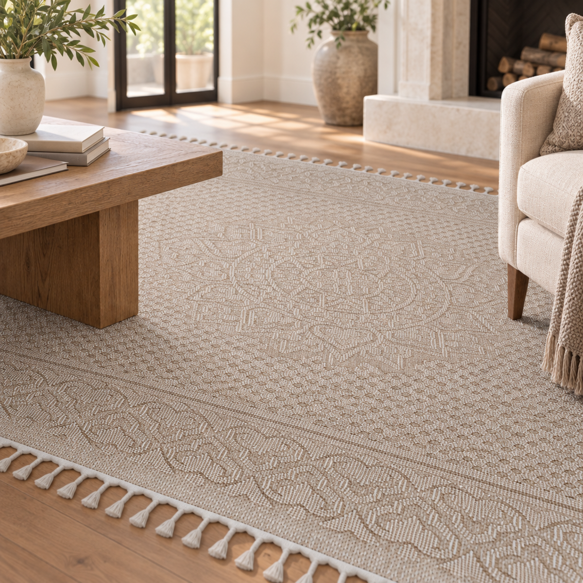 Mitanni Home 22703A BEIGE area rug, photo 9