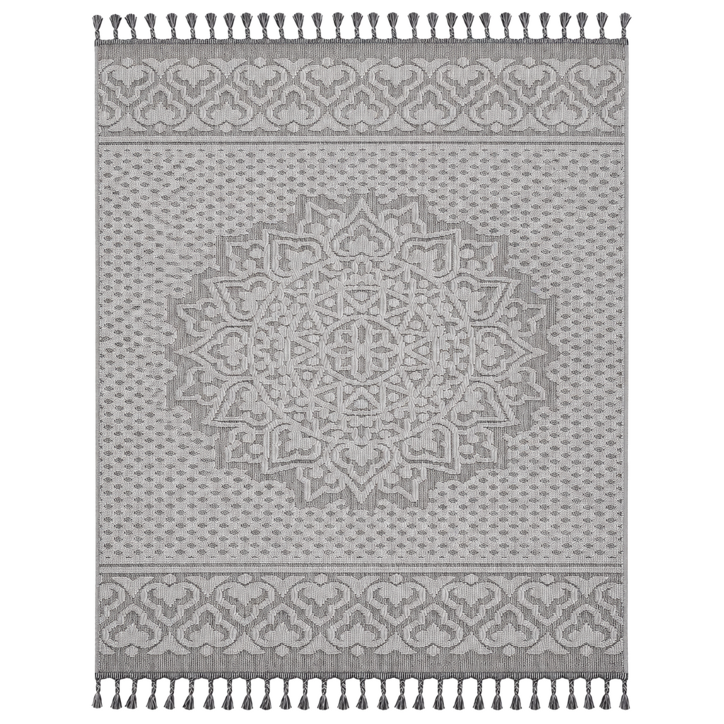 Mitanni Home 22703A GRAY/WHITE area rug, photo 2