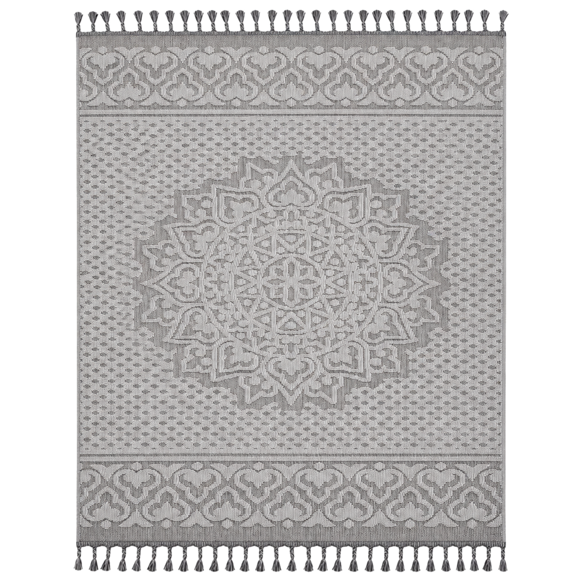 Mitanni Home 22703A GRAY/WHITE area rug, photo 2