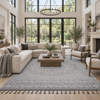 Mitanni Home 22703A GRAY/WHITE area rug, photo 4