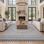 Mitanni Home 22703A GRAY/WHITE area rug, photo 5