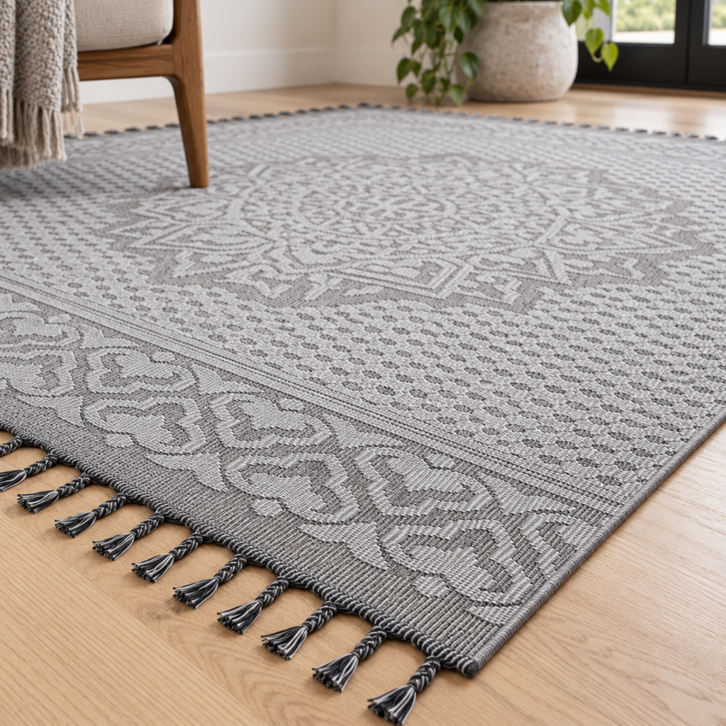 Mitanni Home 22703A GRAY/WHITE area rug, photo 6