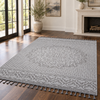 Mitanni Home 22703A GRAY/WHITE area rug, photo 7
