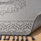 Mitanni Home 22703A GRAY/WHITE area rug, photo 8