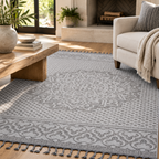 Mitanni Home 22703A GRAY/WHITE area rug, photo 9