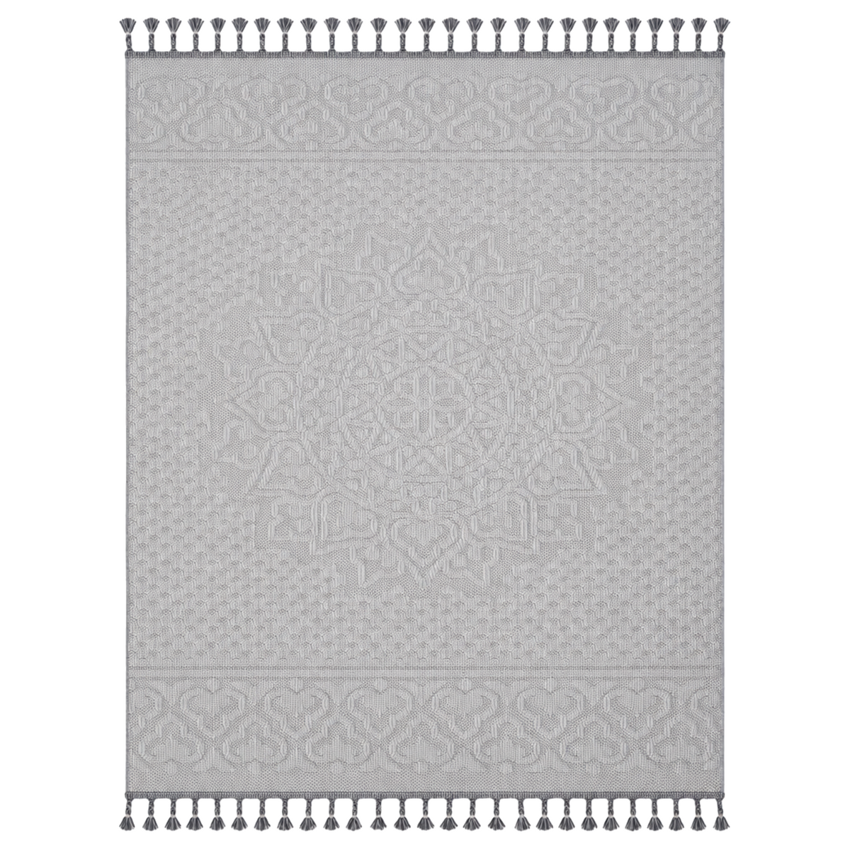 Mitanni Home 22703A WHITE/IVORY area rug, photo 2