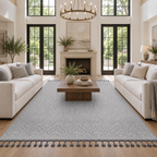 Mitanni Home 22703A WHITE/IVORY area rug, photo 5