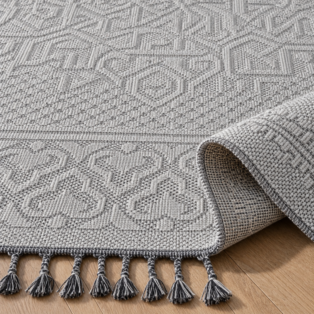 Mitanni Home 22703A WHITE/IVORY area rug, photo 8