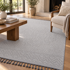 Mitanni Home 22703A WHITE/IVORY area rug, photo 9