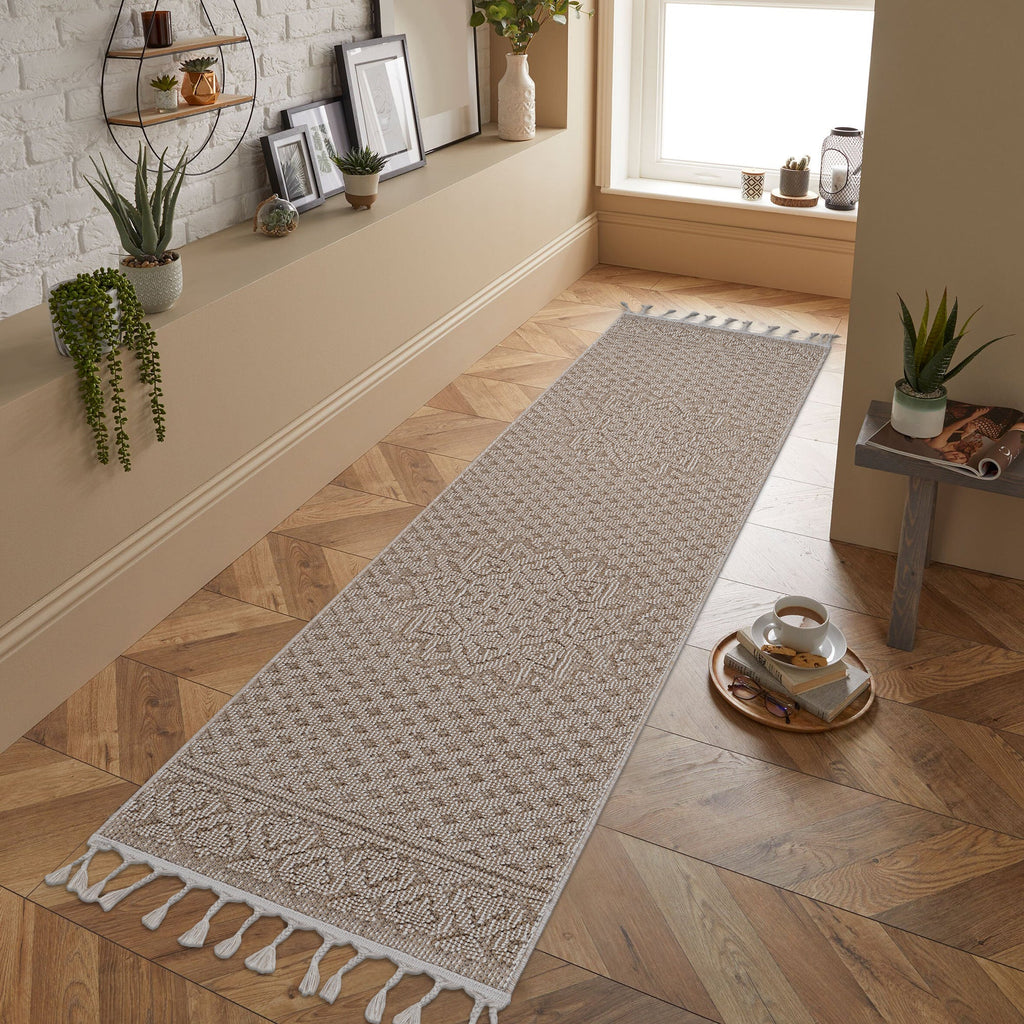 Mitanni Home 22703A BEIGE runner, photo 1