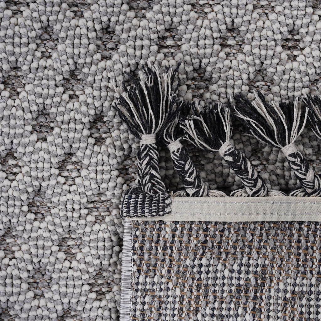 Mitanni Home 22703A GRAY/WHITE runner, photo 8
