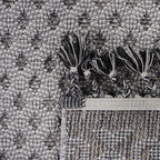 Mitanni Home 22703A GRAY/WHITE runner, photo 8