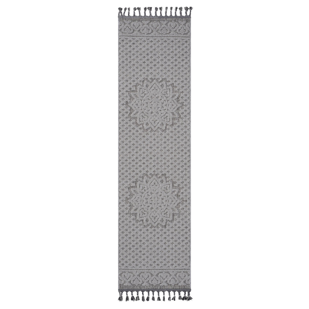 Mitanni Home 22703A GRAY/WHITE runner, photo 2