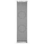 Mitanni Home 22703A GRAY/WHITE runner, photo 2