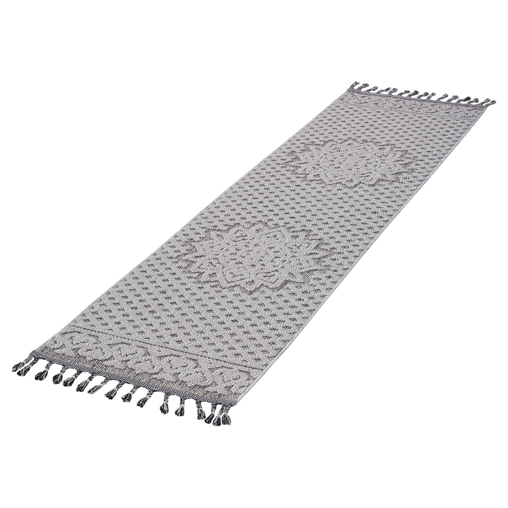 Mitanni Home 22703A GRAY/WHITE runner, photo 3