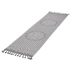 Mitanni Home 22703A GRAY/WHITE runner, photo 3