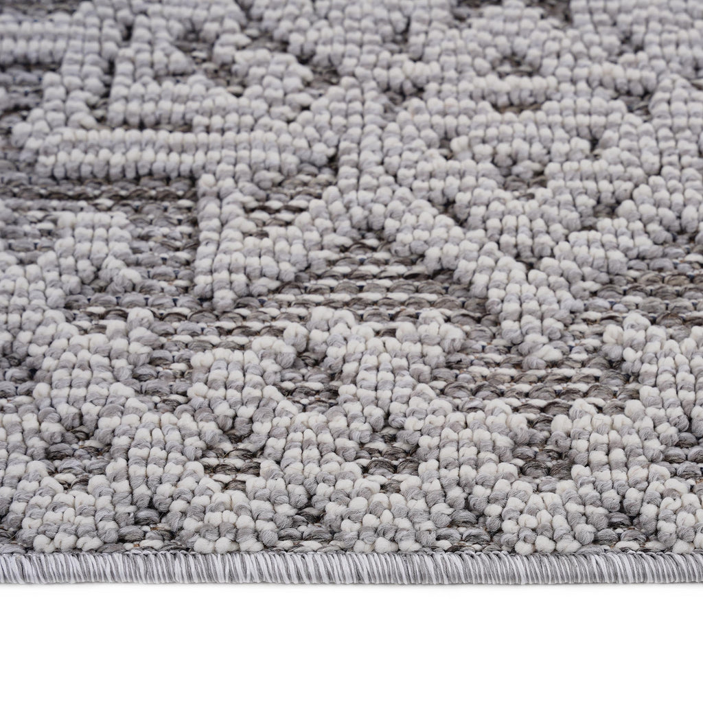Mitanni Home 22703A GRAY/WHITE runner, photo 5