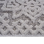 Mitanni Home 22703A GRAY/WHITE runner, photo 5