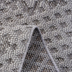 Mitanni Home 22703A GRAY/WHITE runner, photo 6