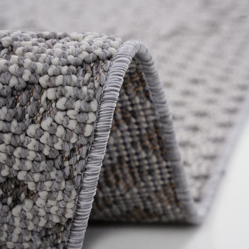 Mitanni Home 22703A GRAY/WHITE runner, photo 7