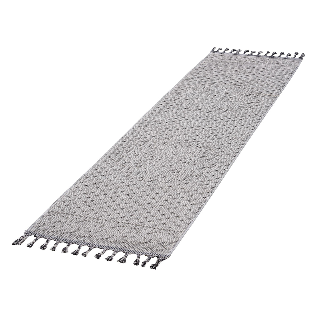 Mitanni Home 22703A WHITE/IVORY runner, photo 3