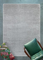Mitanni Home 15101A | GRAY | 5'x 7', 7'5''x 9'5'' | cosy-9902-gri-makine-halisi-9