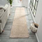Mitanni Home 13105A | BEIGE | 5'x 7' | Fleecy394FawnRun_Lifestyle