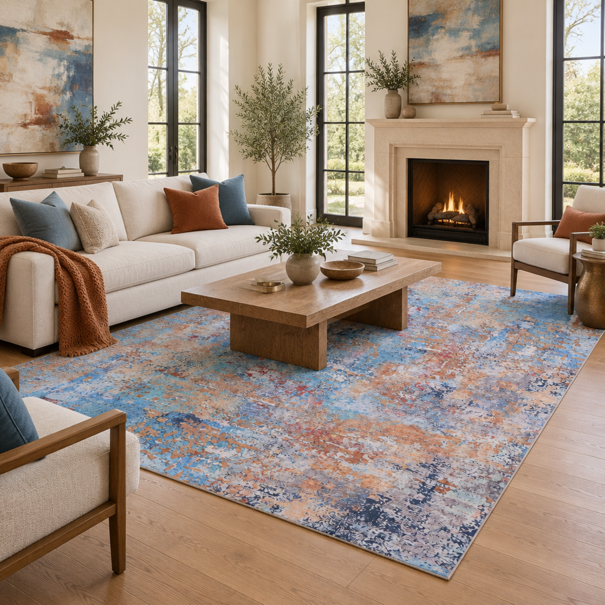 Mitanni Home 33744A MULTI area rug, image 1