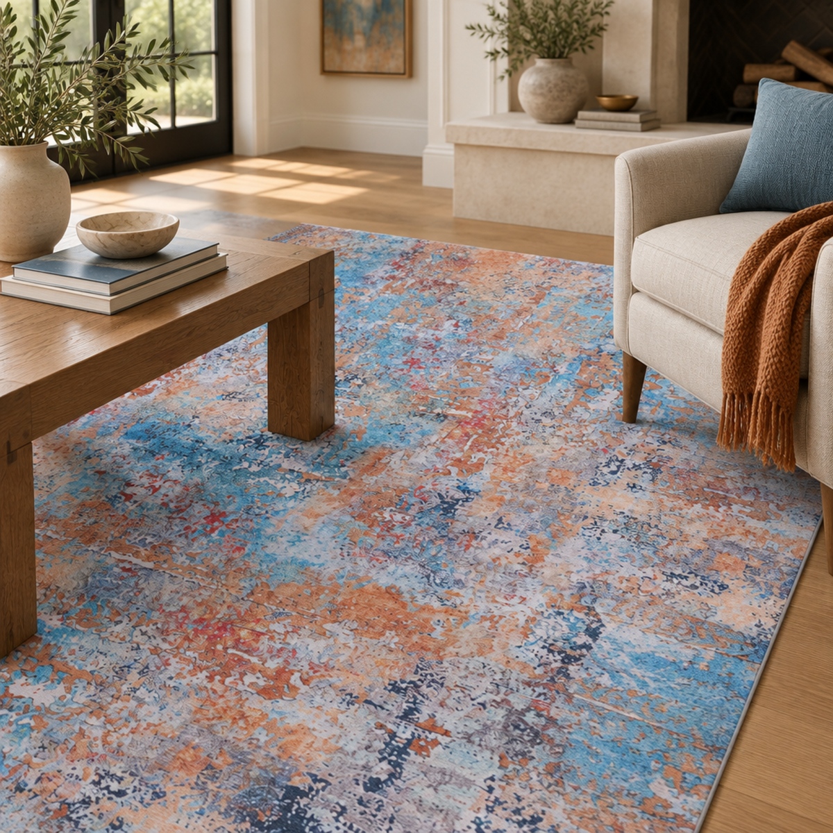 Mitanni Home 33744A MULTI area rug, image 9