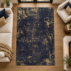 Mitanni Home 33744A BLACK/GOLD area rug, image 2
