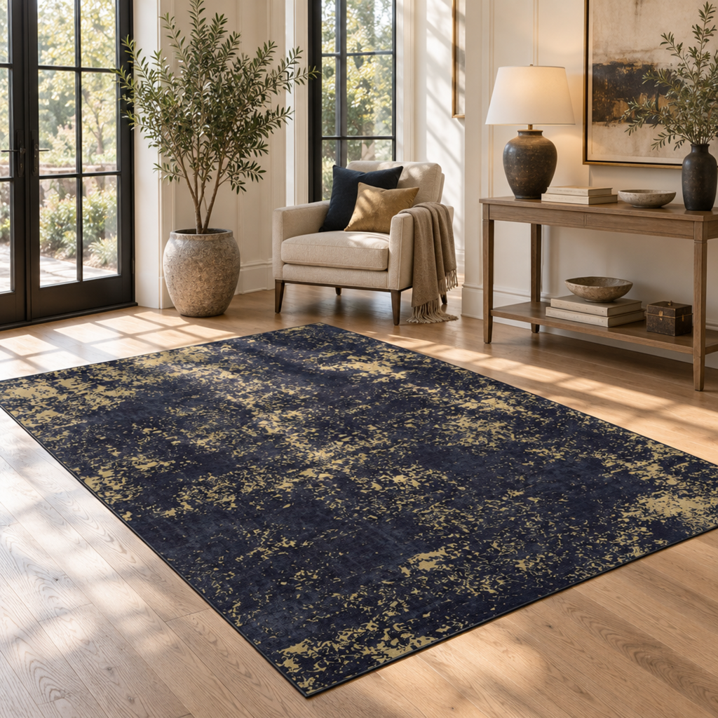Mitanni Home 33744A BLACK/GOLD area rug, image 3