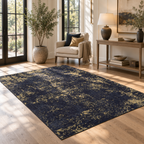 Mitanni Home 33744A BLACK/GOLD area rug, image 3