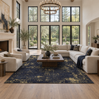 Mitanni Home 33744A BLACK/GOLD area rug, image 4