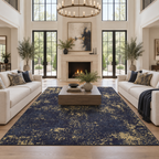 Mitanni Home 33744A BLACK/GOLD area rug, image 5