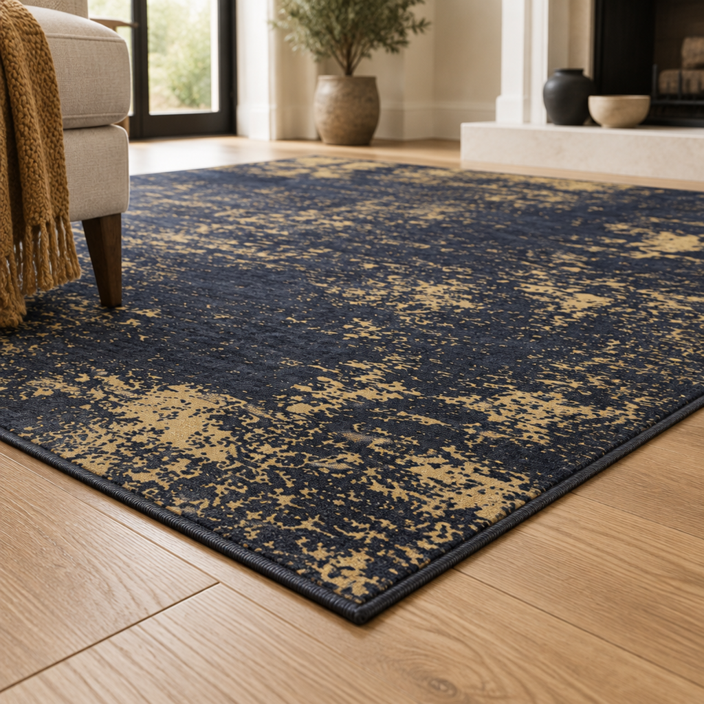 Mitanni Home 33744A BLACK/GOLD area rug, image 6