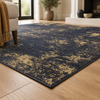 Mitanni Home 33744A BLACK/GOLD area rug, image 6