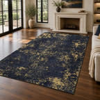 Mitanni Home 33744A BLACK/GOLD area rug, image 7