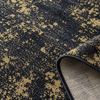 Mitanni Home 33744A BLACK/GOLD area rug, image 8