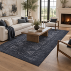 Mitanni Home 33745A BLACK/GRAY area rug, image 1