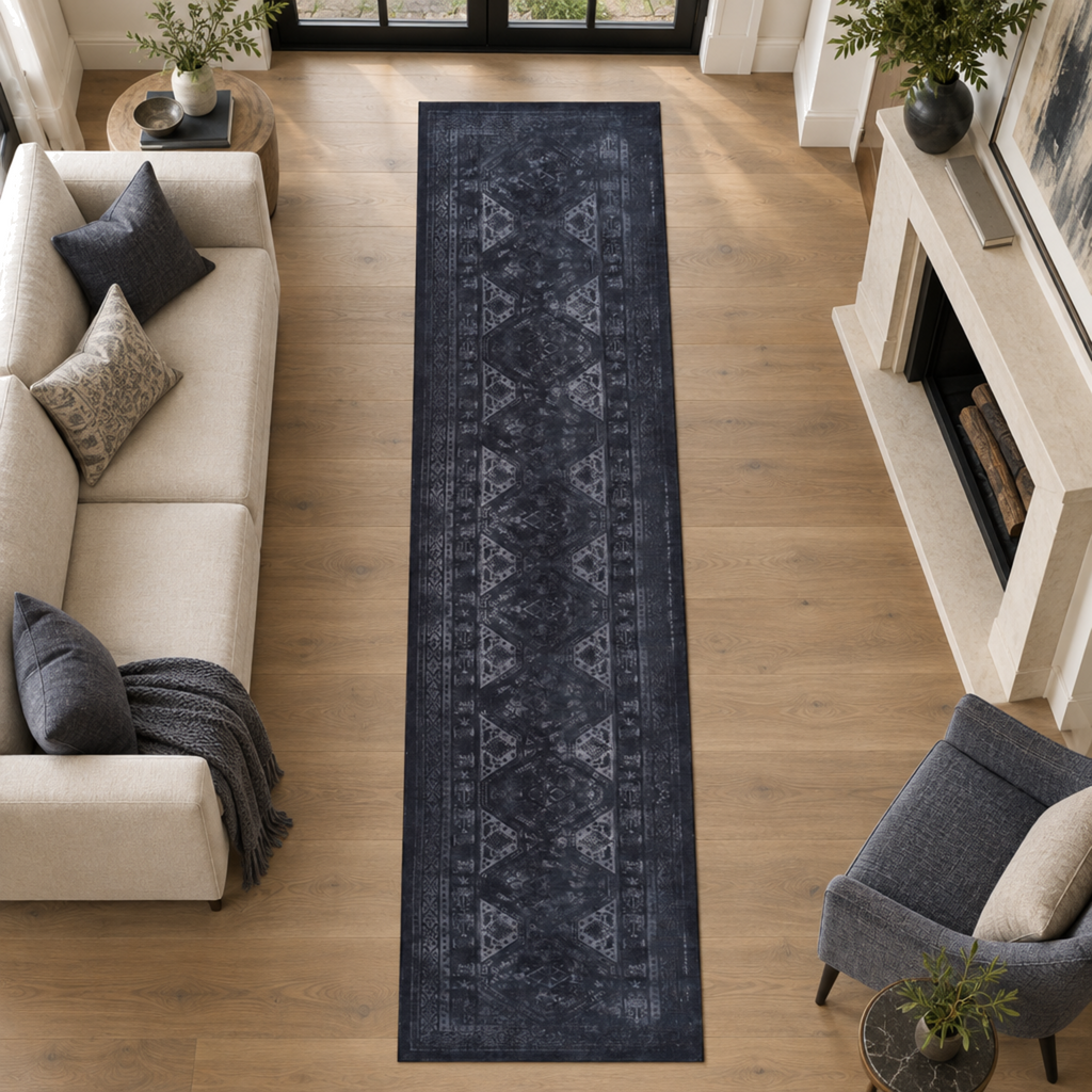 Mitanni Home 33745A BLACK/GRAY area rug, image 2