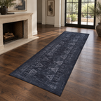 Mitanni Home 33745A BLACK/GRAY area rug, image 7
