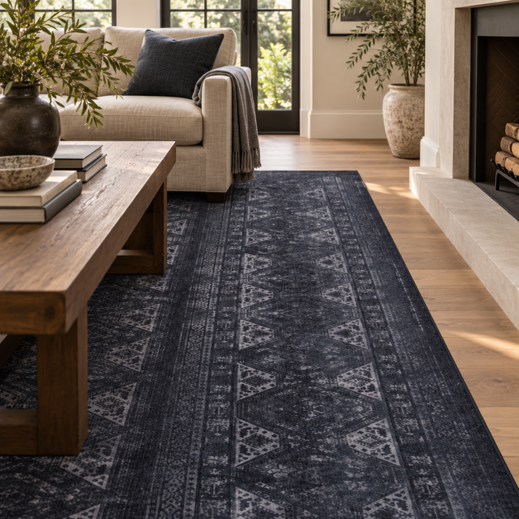 Mitanni Home 33745A BLACK/GRAY area rug, image 9
