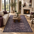 Mitanni Home 33745A BURGUNDY/BLACK area rug, image 1