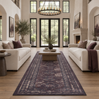 Mitanni Home 33745A BURGUNDY/BLACK area rug, image 5