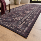 Mitanni Home 33745A BURGUNDY/BLACK area rug, image 6