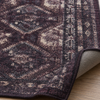 Mitanni Home 33745A BURGUNDY/BLACK area rug, image 8