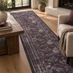 Mitanni Home 33745A BURGUNDY/BLACK area rug, image 9