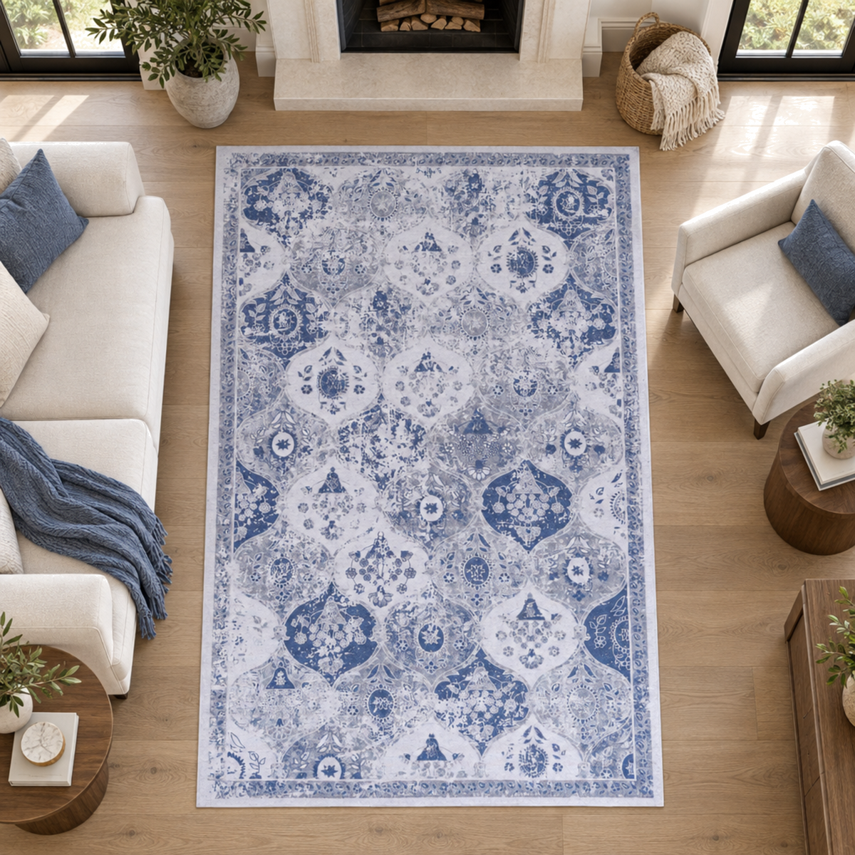 Mitanni Home 33746A BLUE area rug, image 2