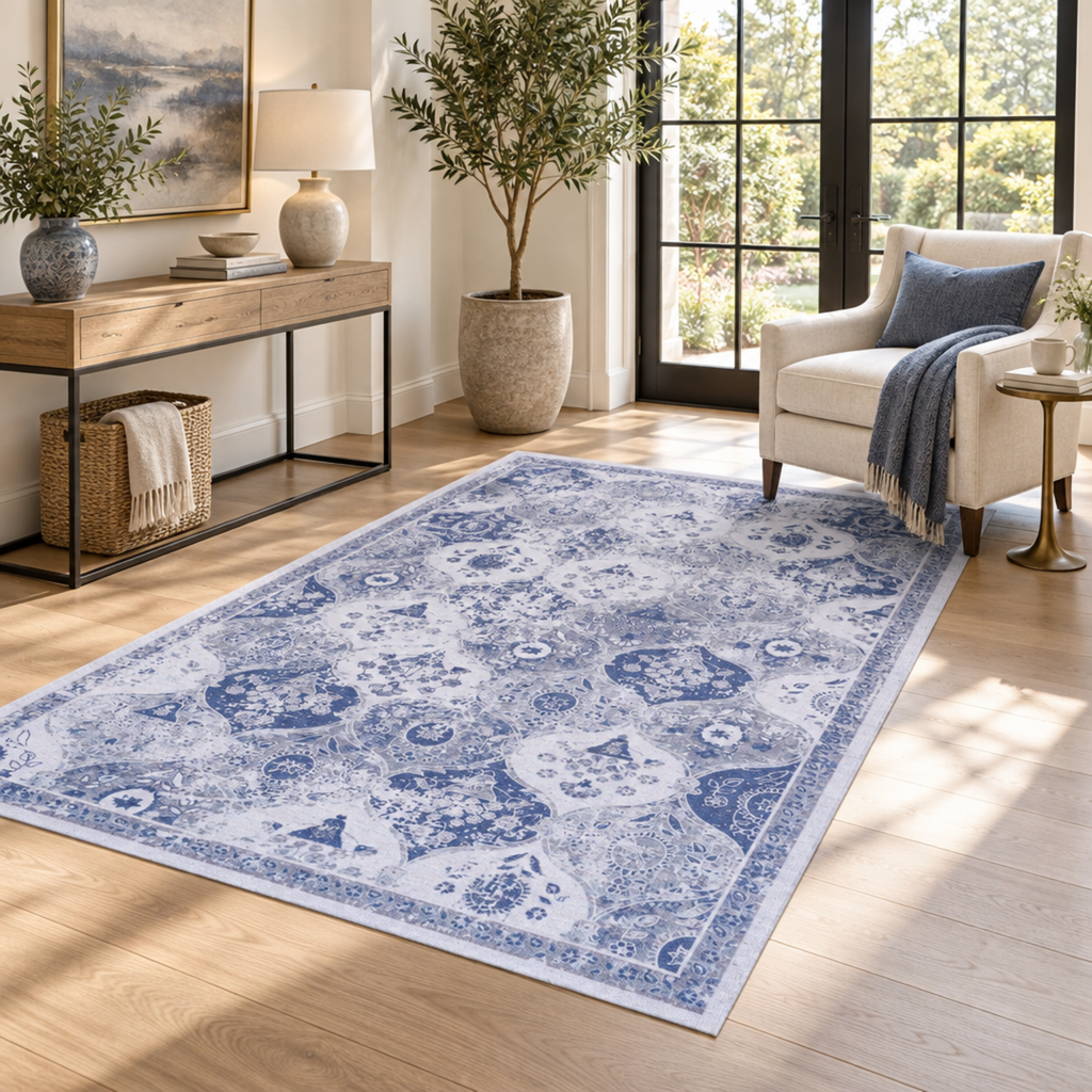 Mitanni Home 33746A BLUE area rug, image 3