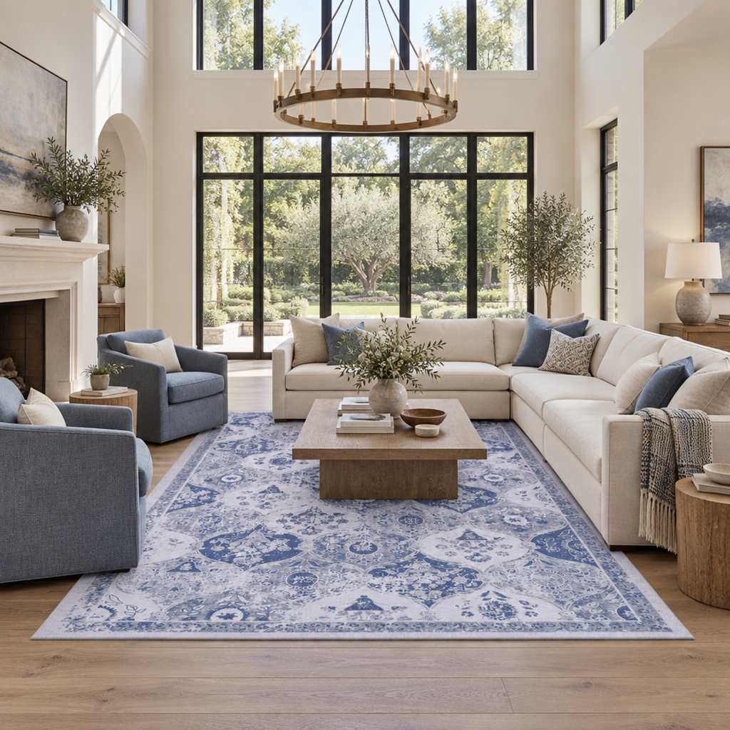Mitanni Home 33746A BLUE area rug, image 4
